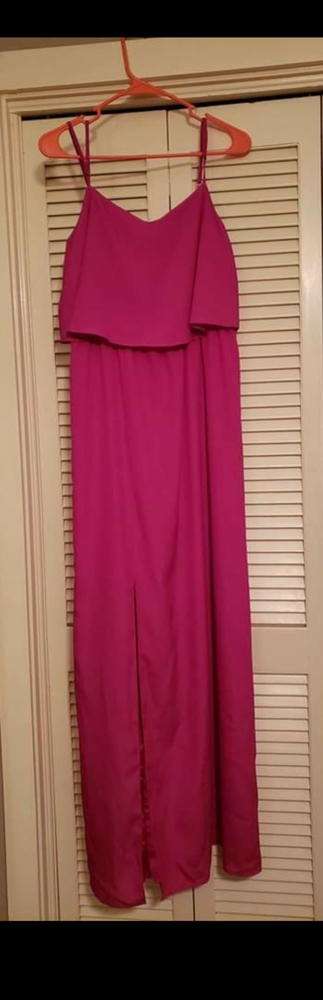 Fushia dress